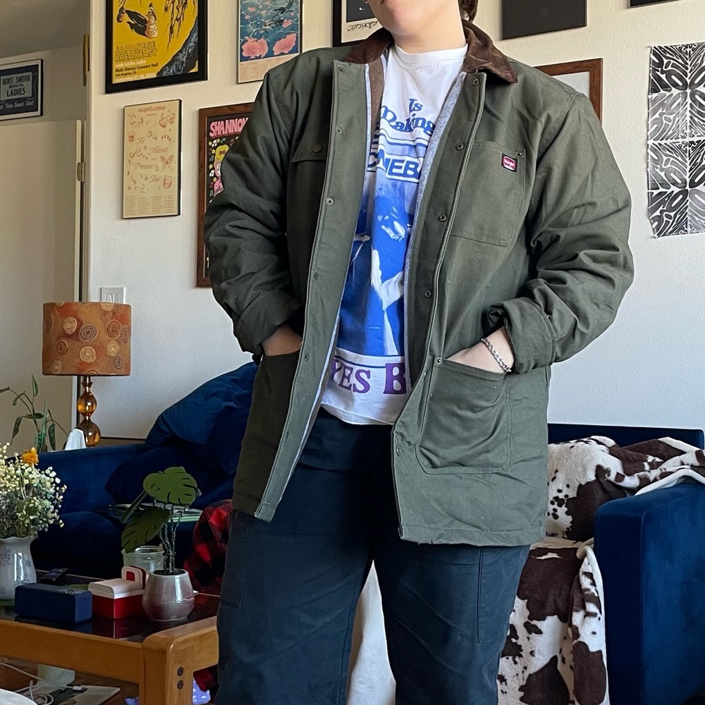 Wrangler Wool-Lined Barn Jacket